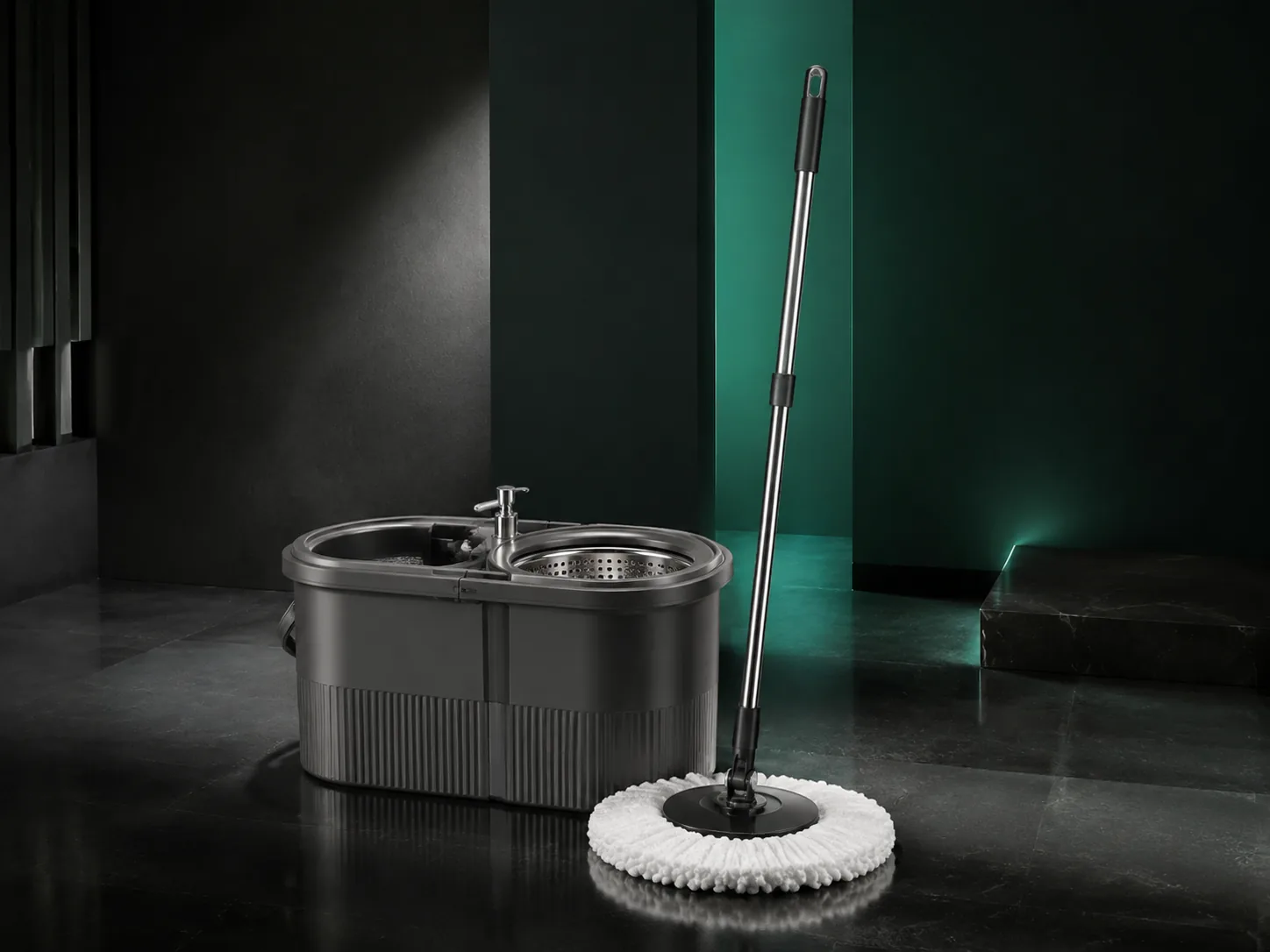 Spin Mop Bucket